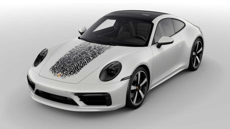 Porsche 911, otisak prsta