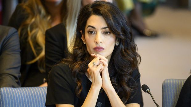 Amal Clooney, Kluni