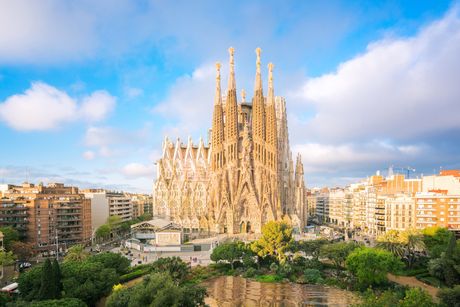 Sagradafamilia, Spanija