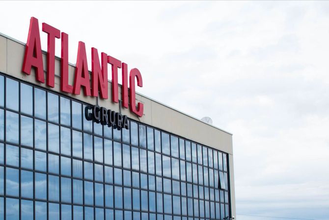 Atlantic Grupa, distributivni centar u Šimanovcima