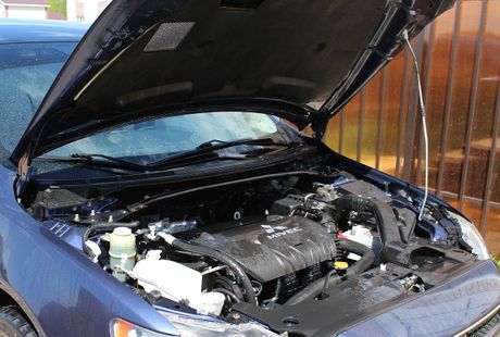 automobil, hauba, motor automobil, hauba, motor