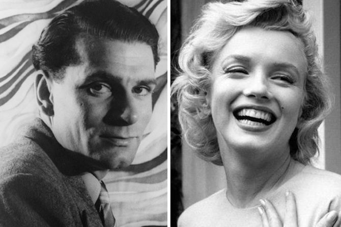 Laurence Olivier, Marilyn Monroe Laurence Olivier, Marilyn Monroe
