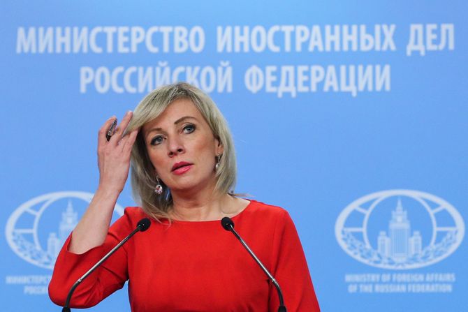 Maria Zakharova, Marija Zaharova