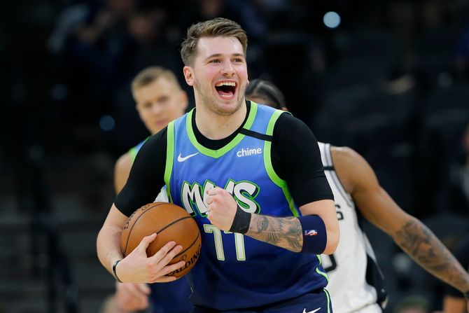 Luka Dončić Luka Dončić