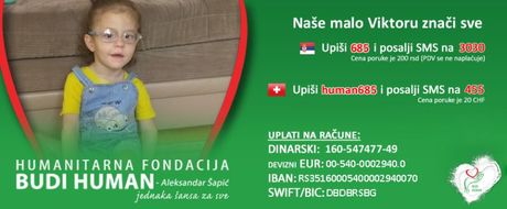 Viktor Mitić Budi human Viktor Mitić Budi human