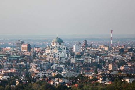 Beograd, panorama