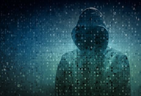 Haker, hakovanje, kompjuter, čovek s kapuljačom, sajber kriminal