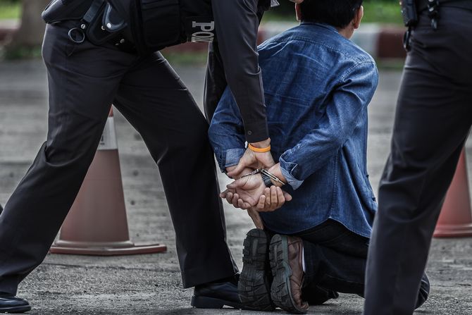 Hapšenje, uhapšen, policija Hapšenje, uhapšen, policija