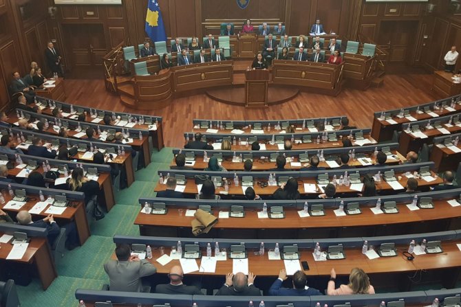 Parlament, Kosovo