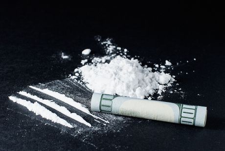 Kokain, droga