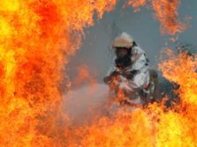 Požar, vatrogasci