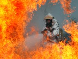 Požar, vatrogasci