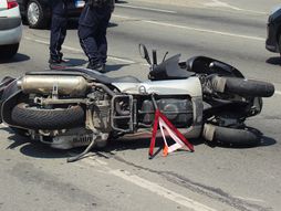 Saobraćajna nesreća, udes, motor, motociklista