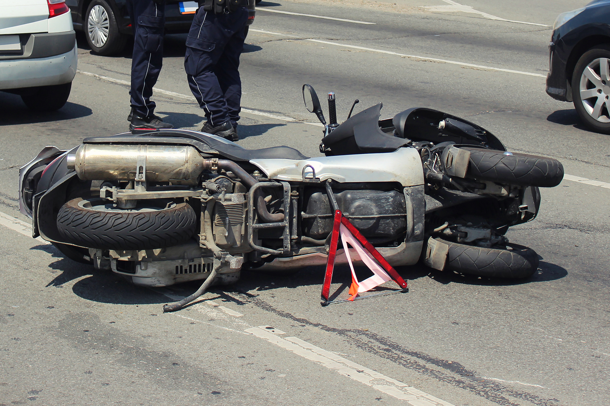 Sudar automobila i motocikla kod Novog Pazara: Povređen motociklista