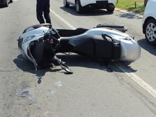 Saobraćajna nesreća, udes, motor, motociklista