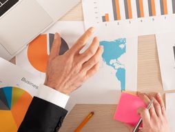 biznis sastanak, razgovor, razvoj, grafikon rasta, uspeh poslovni, preduzeće, ulaganja, ulaganje