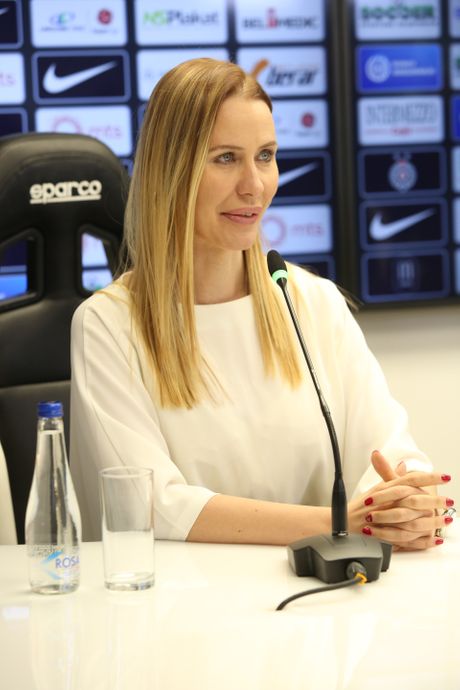 Konferencija za štampu FK Partizan Konferencija za štampu FK Partizan