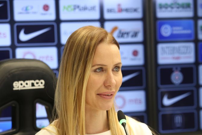 Konferencija za štampu FK Partizan