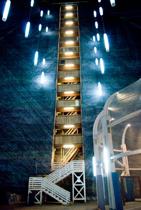 Rudnik soli, Rumunija, Salt Mine Salina Turda in Romania