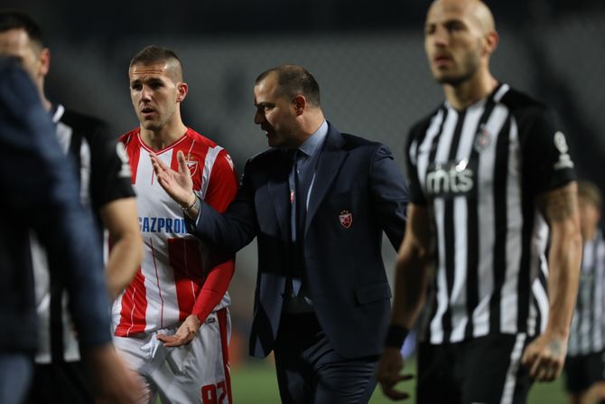 FK Crvena zvezda - FK Partizan