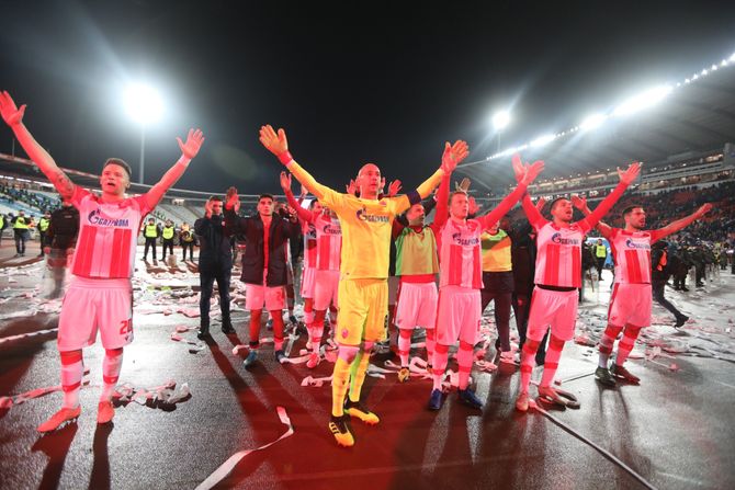 FK Crvena zvezda - FK Partizan