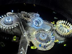 Rudnik soli, Rumunija, Salt Mine Salina Turda in Romania