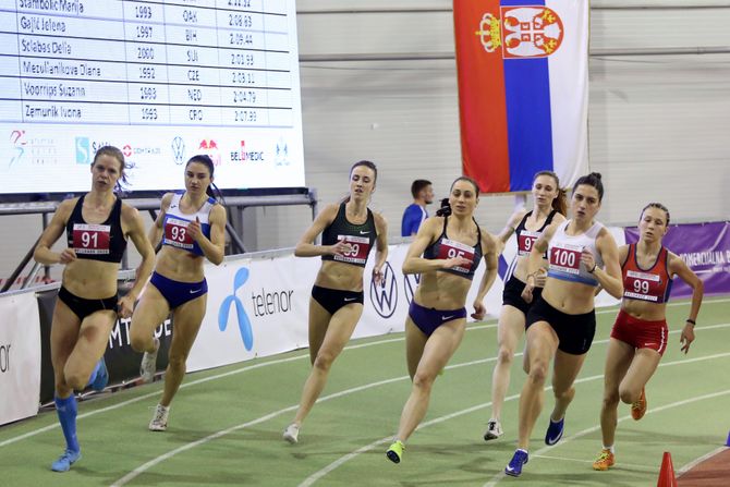 Serbian open indoor meeting Beograd