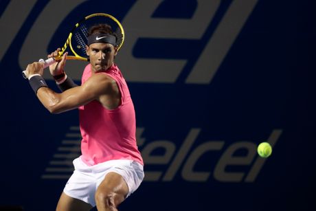 Rafael Nadal, ATP Akapulko 2020, Tejlor Fric