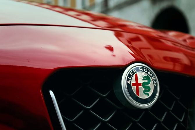 Alfa Romeo, Znak Alfa Romeo, Znak