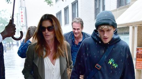 Cindy Crawford and Presley Gerber
