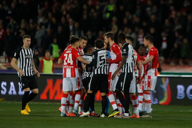 162. večiti derbi, FK Crvena zvezda, FK Partizan