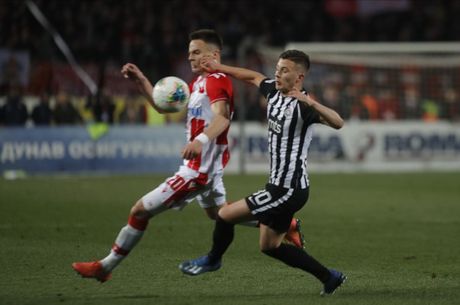 FK Partizan, 162. večiti derbi, Filip Stevanović, Njegoš Petrović