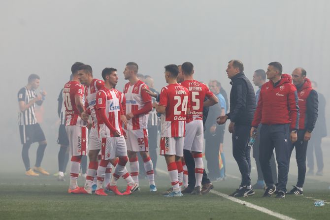 FK Crvena zvezda - FK Partizan