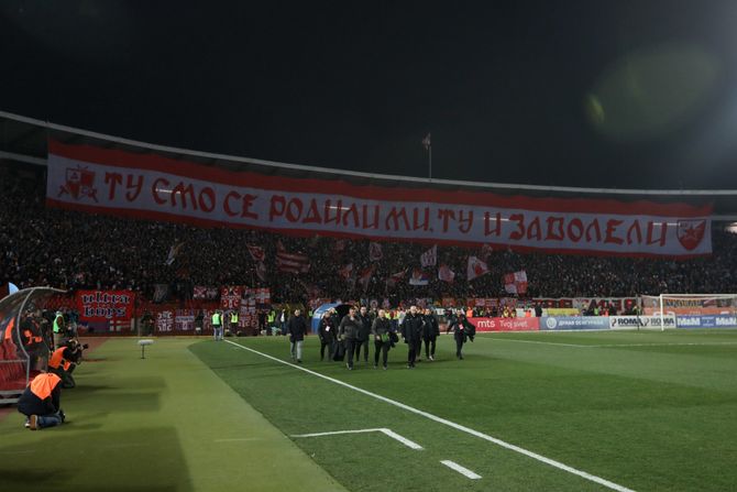 Navijači Crvene zvezde, Delije