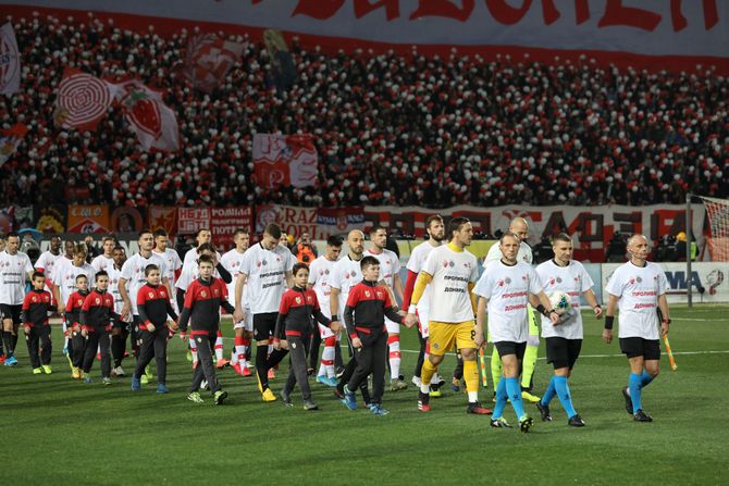 FK Crvena zvezda - FK Partizan