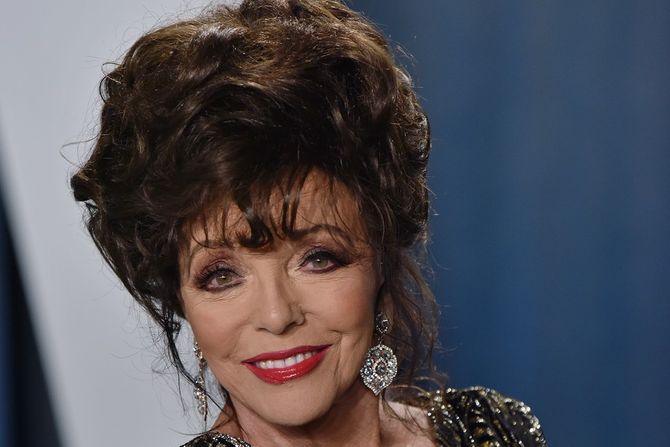 Joan Collins, Dzoan Kolins Joan Collins, Dzoan Kolins
