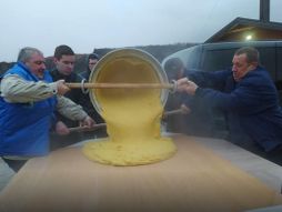 Najveći kačamak u Srbiji