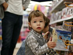 Kupovina, deca, igračke