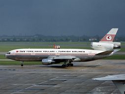 Avion, nesreca, Turska