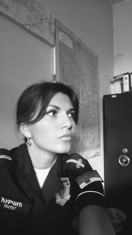 Bojana Ćurčić, policajka Bojana Ćurčić, policajka