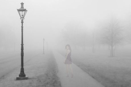 Nevidljivost, magla