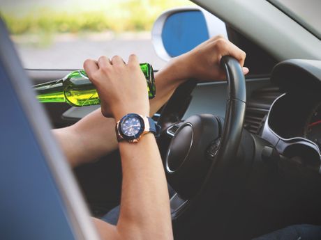 Vožnja automobila, alkohol