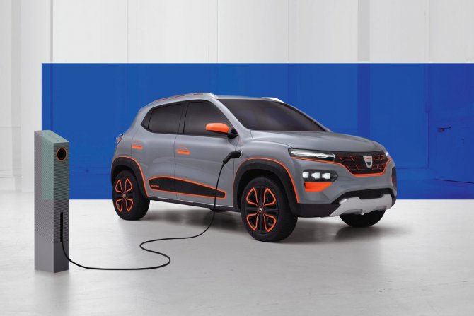 Dacia Spring Electric Concept Dacia Spring Electric Concept