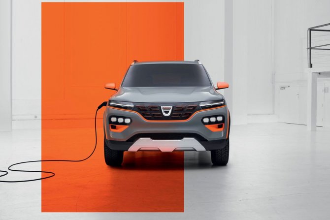 Dacia Spring Electric Concept