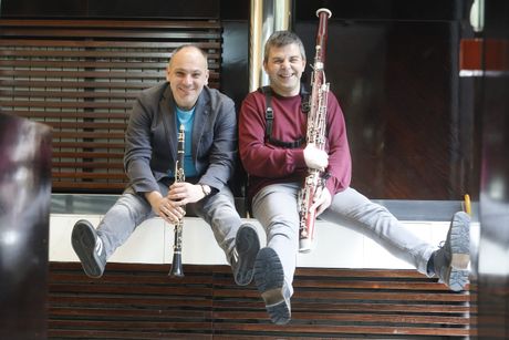 Ognjen Popović i Nenad Janković Ognjen Popović i Nenad Janković