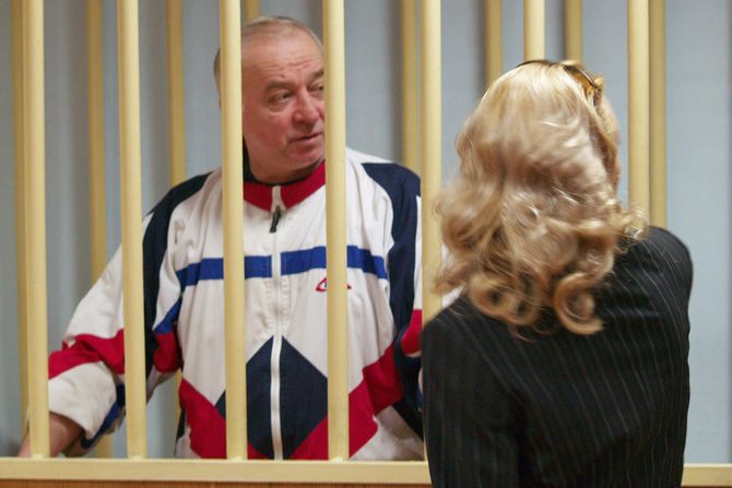 Sergei Skripal, Segej Skripalj