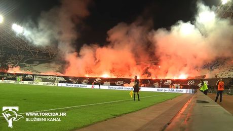 Torcida Split, Hajduk Split