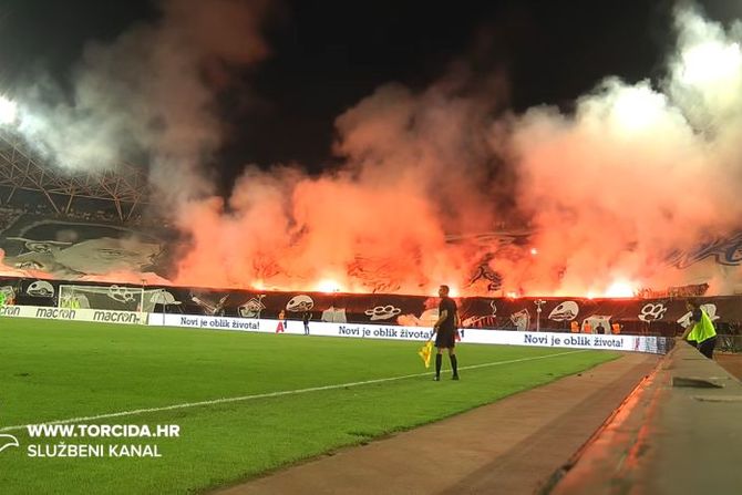 Torcida Split, Hajduk Split