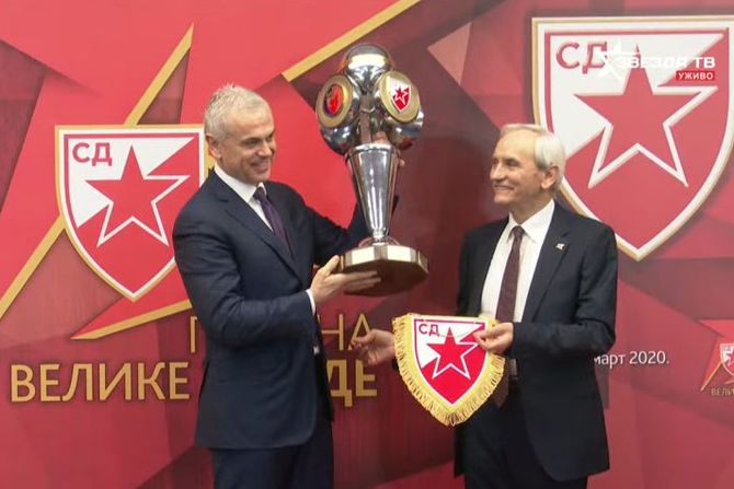 FK Crvena zvezda, Zvezdan Terzić