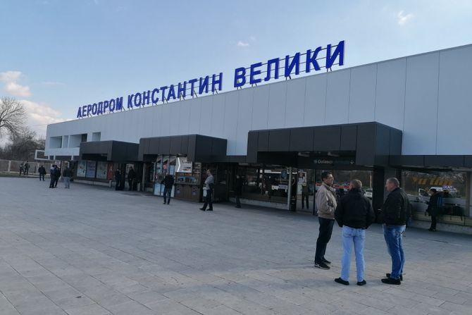 Aerodrom Konstantin Veliki u Nišu